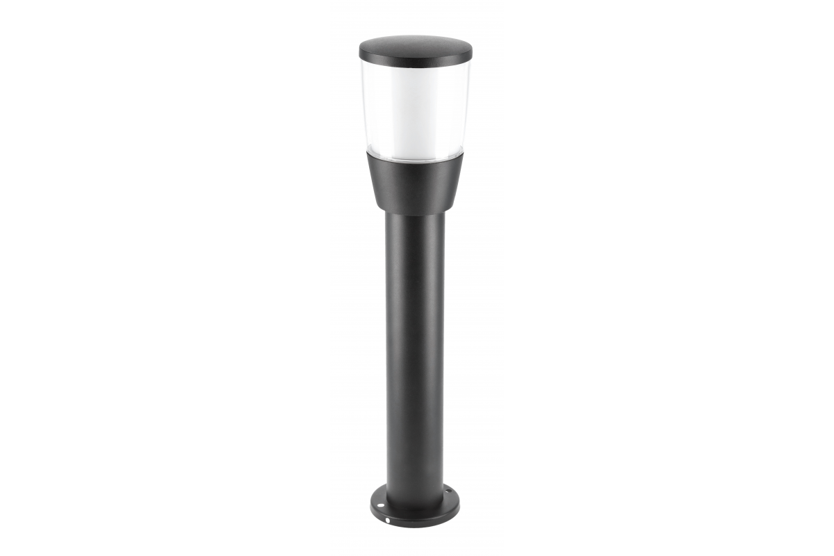 Oprawa ogrodowa TORO-P 50, E27, MAX.15W, AC220-240V, IP54, słupek, czarny - GTV LIGHTING