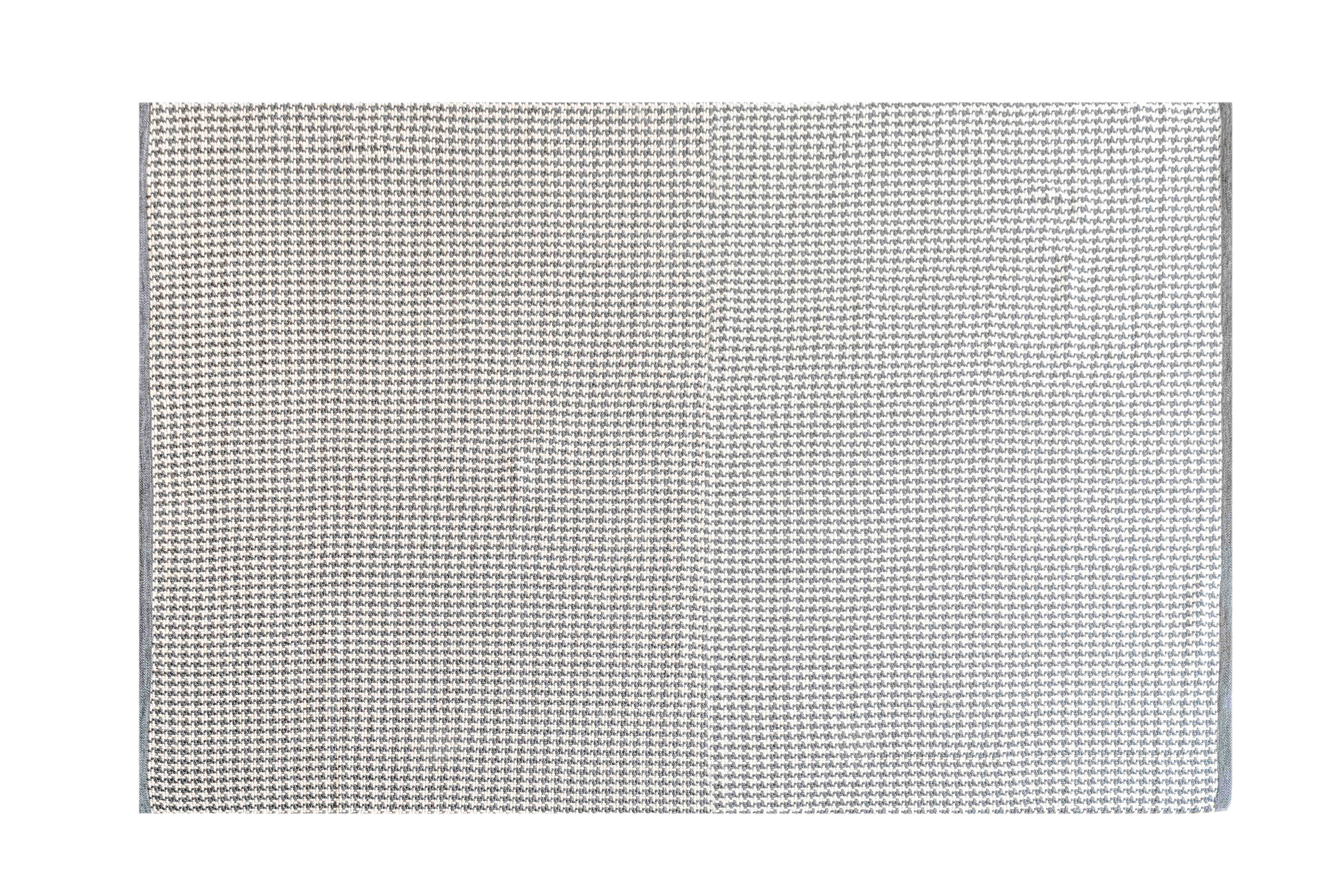 Dywan Crow’s Feet srebrny 200x300 cm – elegancki dywan nowoczesny do salonu i sypialni