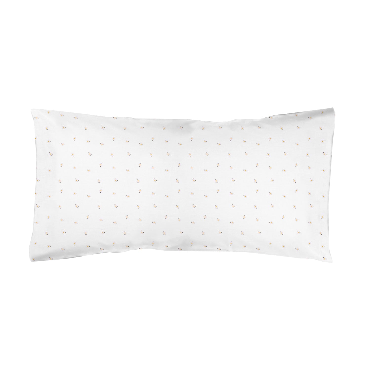 Funda almohada infantil estampada margaritas - cama150 (50x75 / set 2