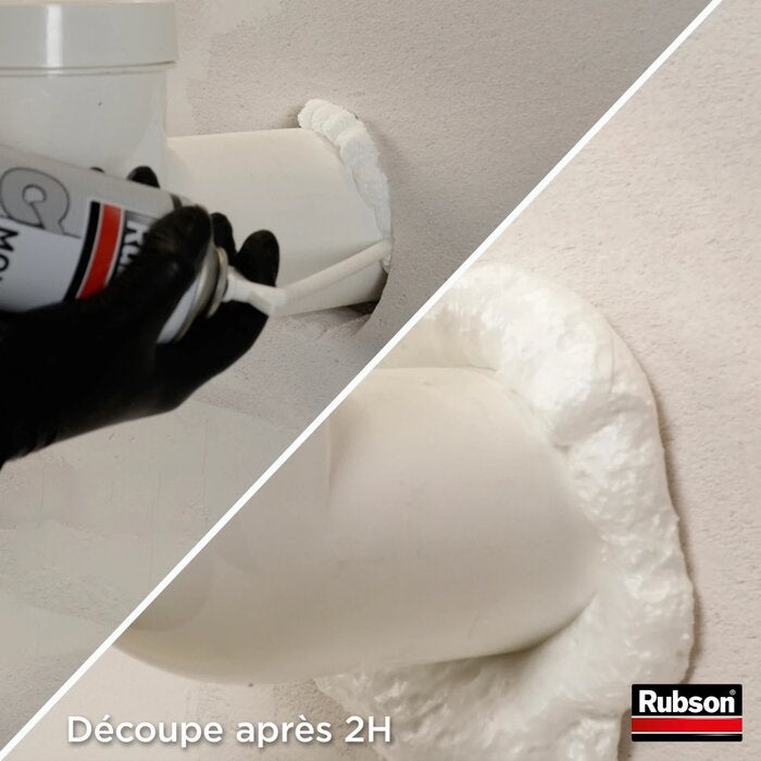 Mousse expansive thermique/phonique WHITE TEC aérosol-500ml - 2