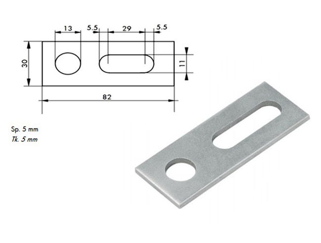 Piastra Di Filettatura Con Rottura Di Truciolo Incastonata - Foto 7