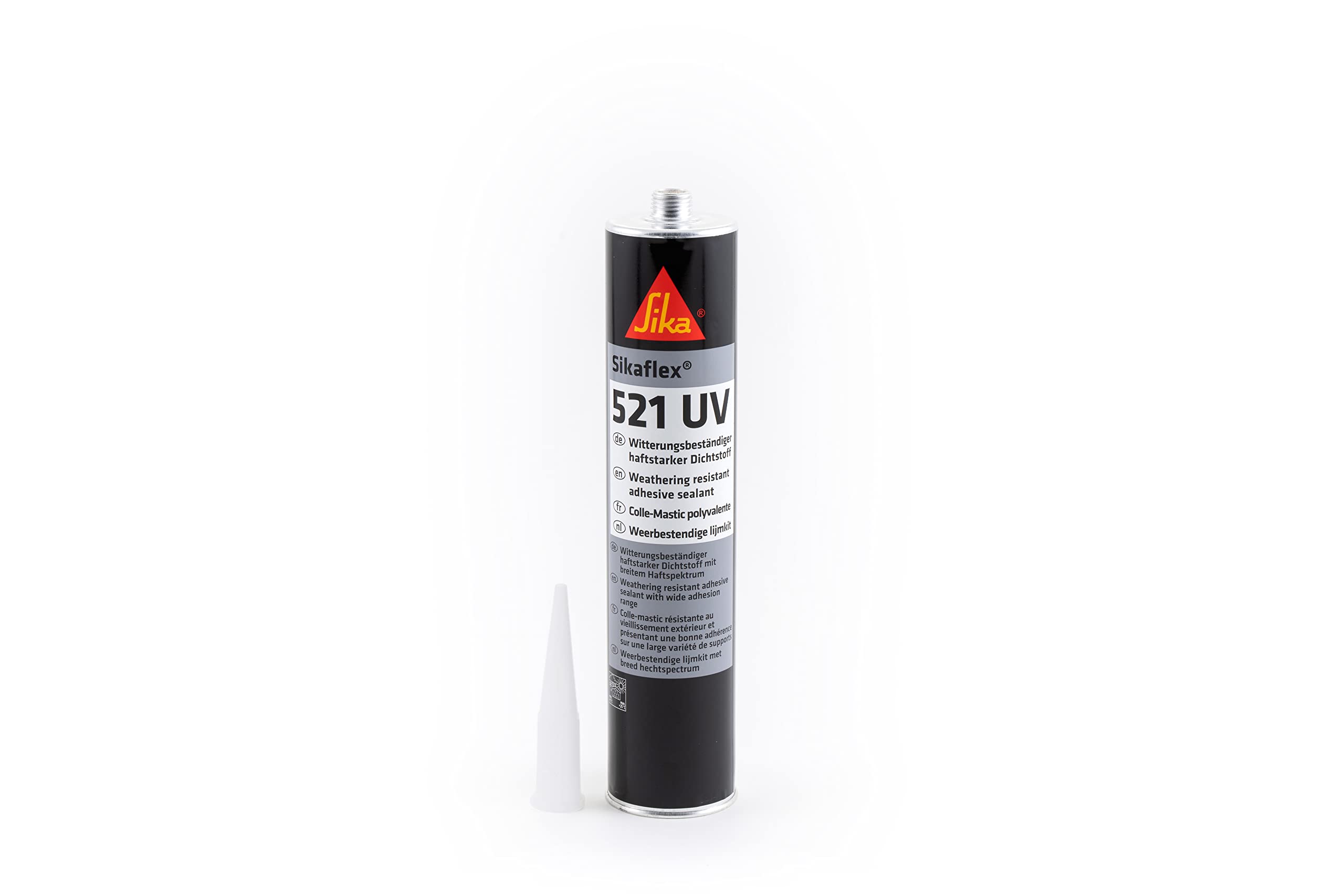 Colle mastic hybride SIKA Sikaflex 521 UV - Blanc - 300ml - 2