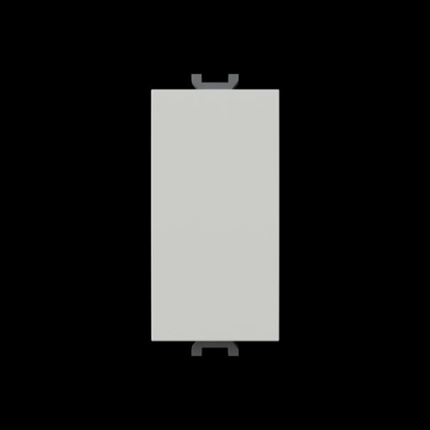 ABB Pulsante 1P NA, 16A, Colore Bianco, Interruttore Modulare Per Impianti Elettrici