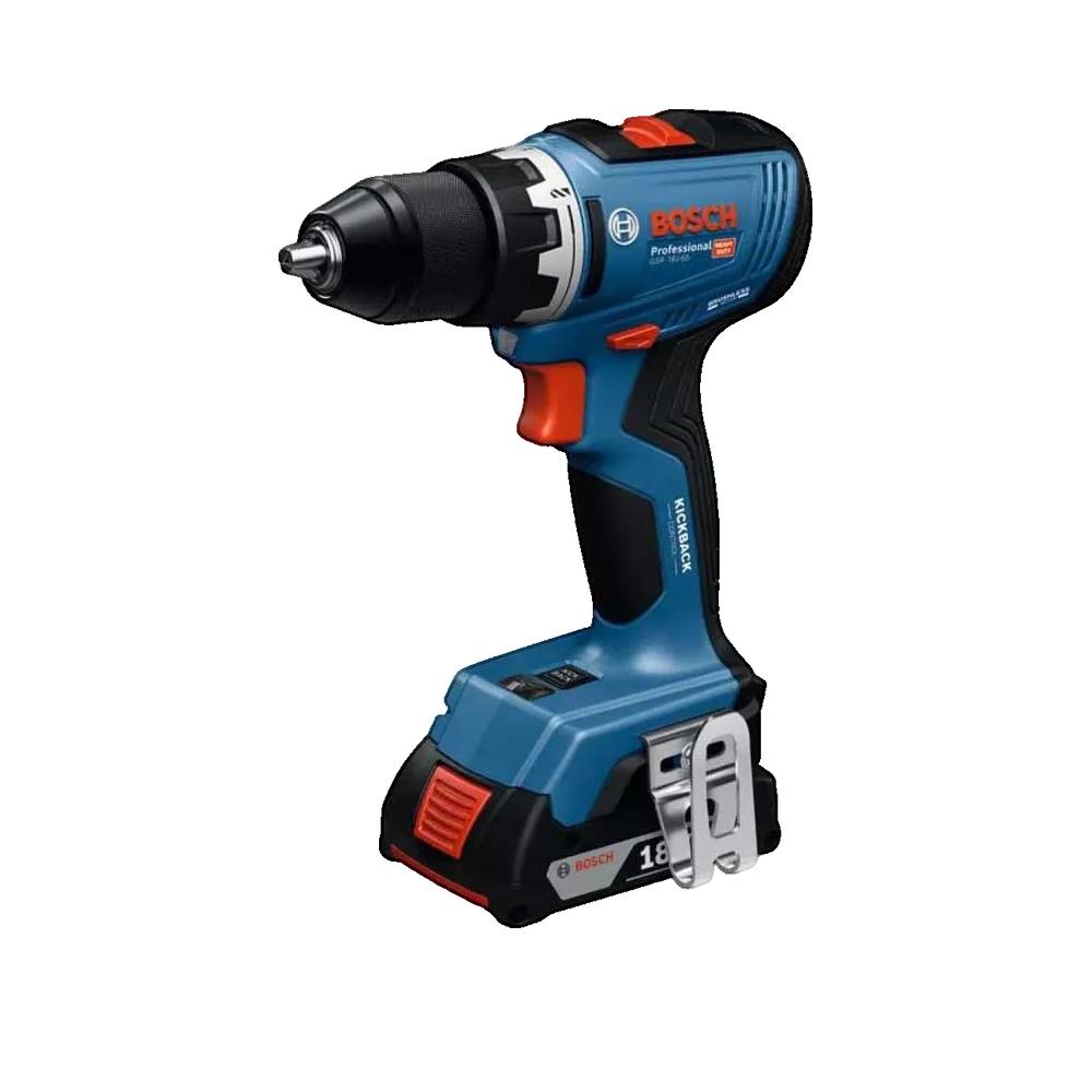 Bosch Bohrschrauber GSR 18V-65 2xPC4.0Ah (06019N3206) - 2