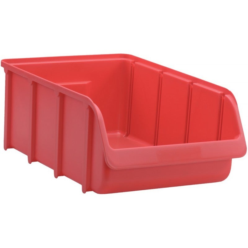 Hünersdorff otwarty pojemnik magazynowy L 489 / 422 X B 312 X H 184 mm czerwony - 675100