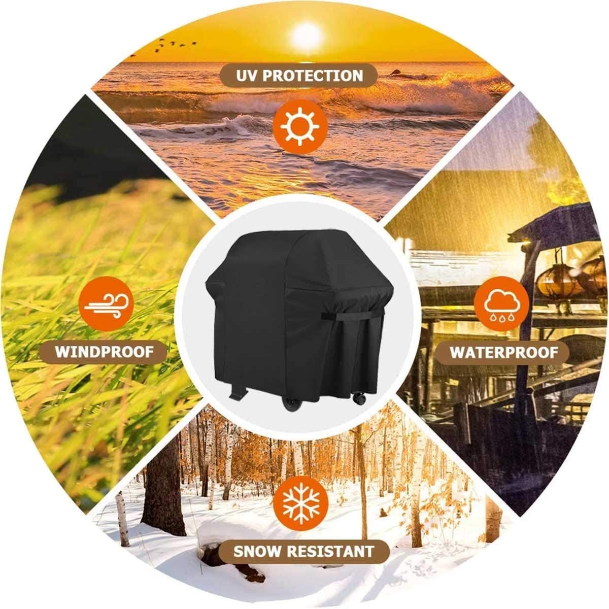 Copertura barbecue il poliestere 100