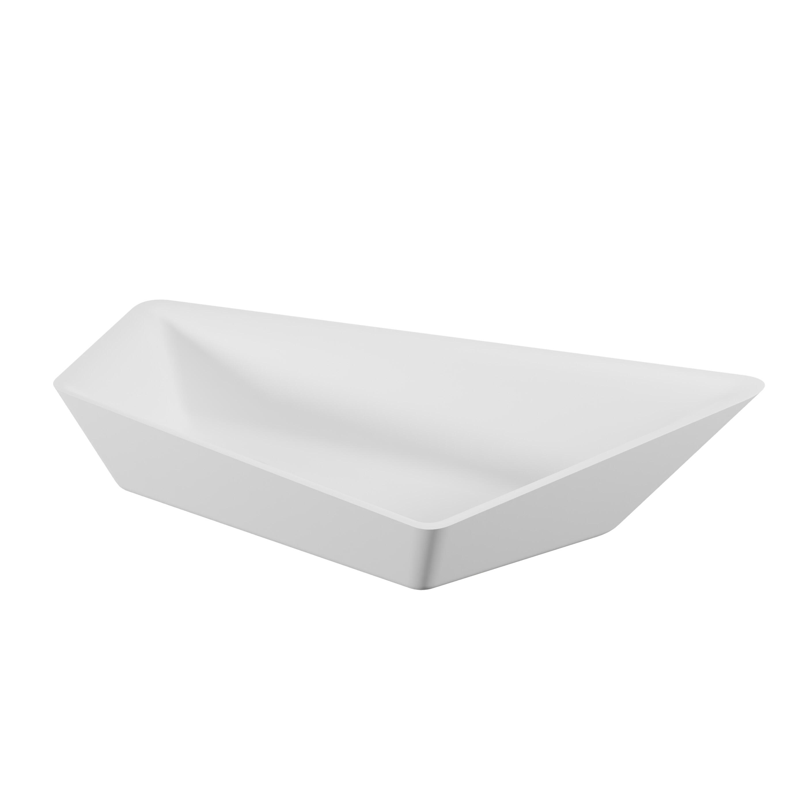 Umywalka nablatowa Design biała