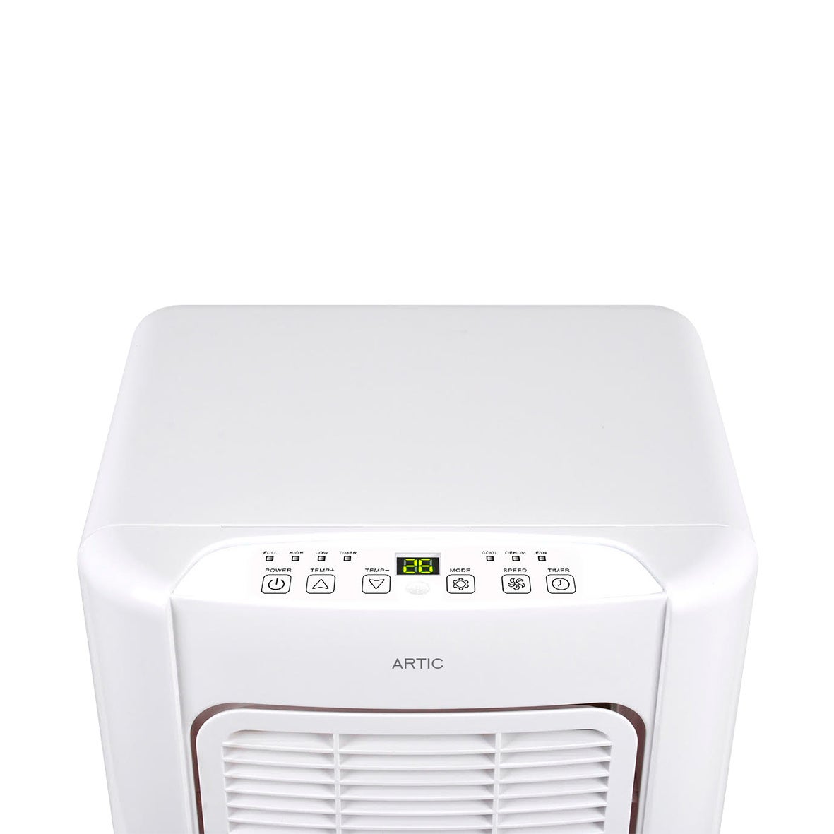 Fácula - Aire acondicionado portátil 3en1 ARTIC 7000BTU | Refrigeração + ventilação + desumidificação | Temporizador - 3