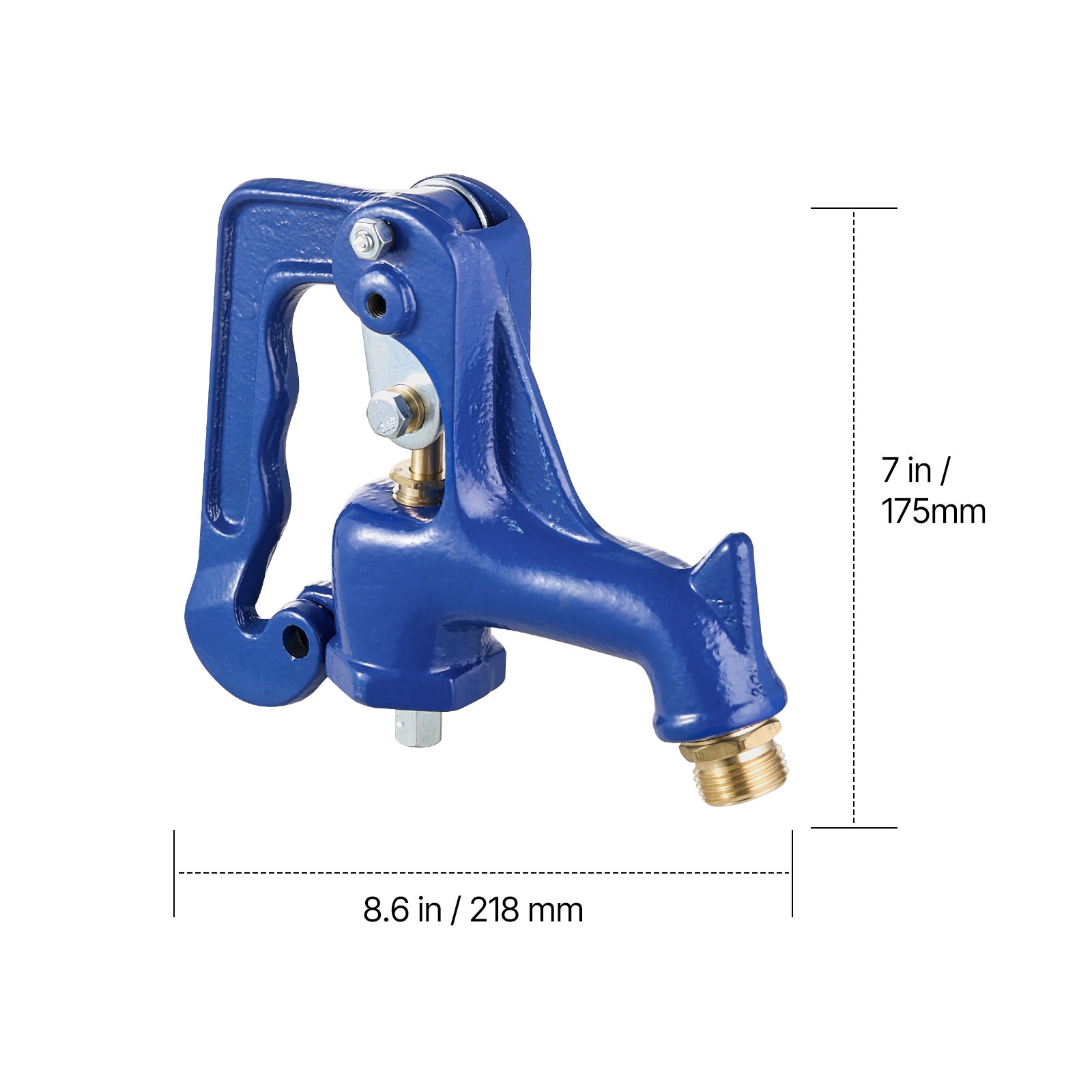 Robinet extérieur antigel,SucceBuy tête complète bouche incendie jardin,filetage tuyau galvanisé G 1