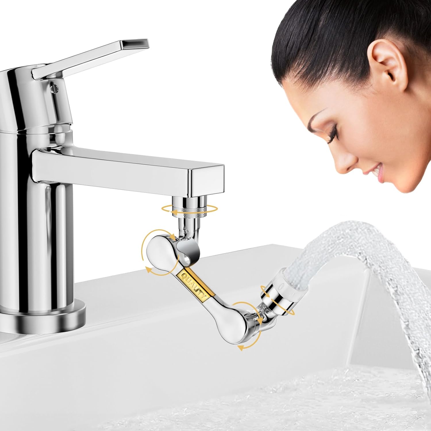 Manguera Extensible Adaptador Manguera Para Grifo De Cocina