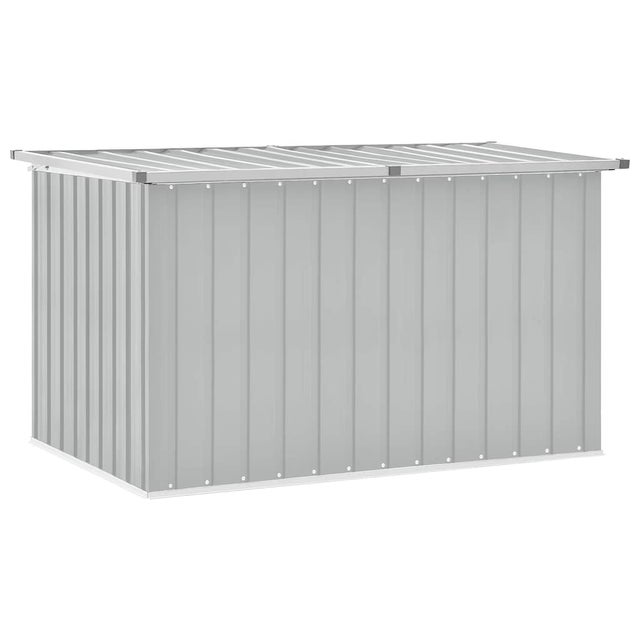 Caja de almacenaje para jardín gris 149x99x93 cm
