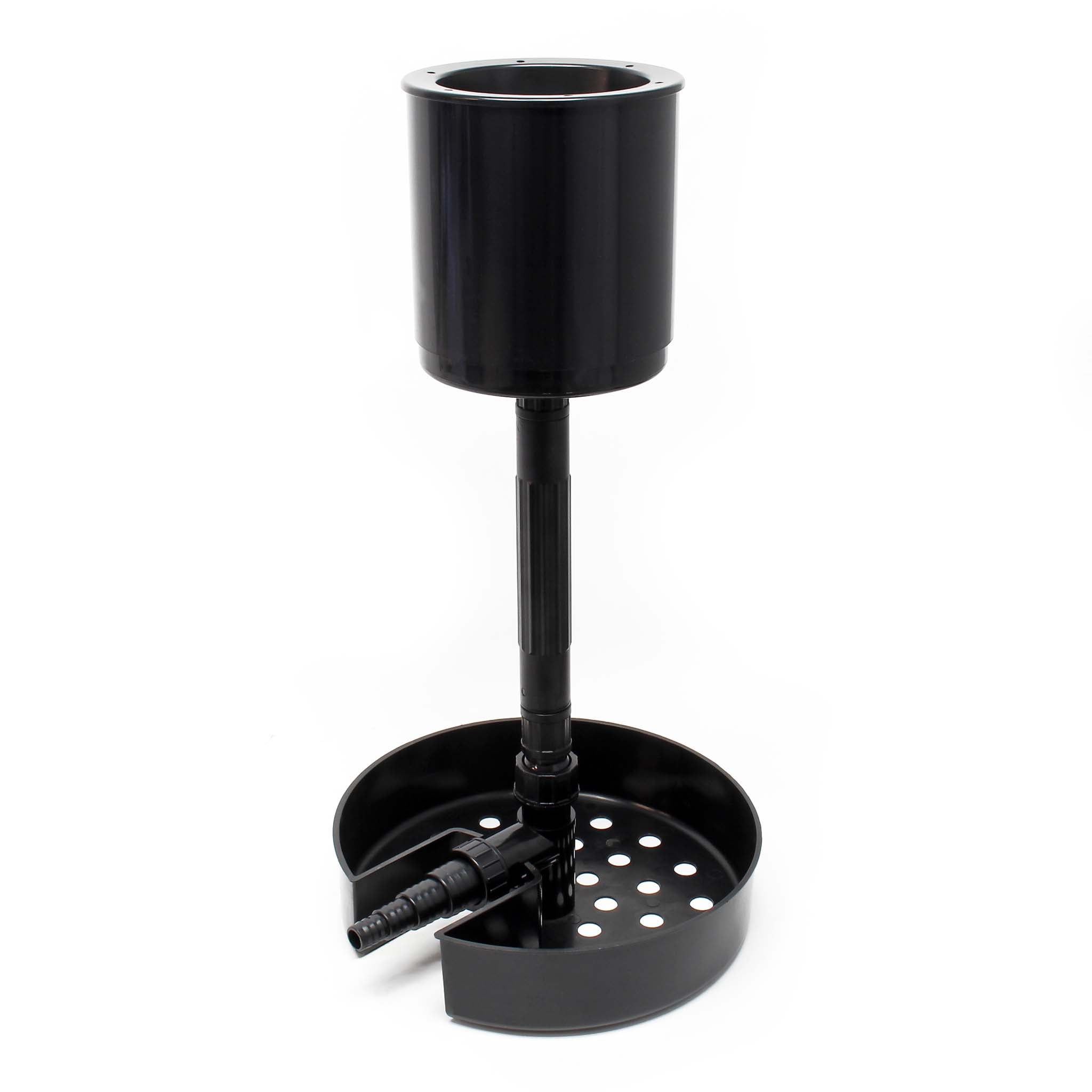 SunSun Écumeur De Surface CSP-40 Pour Bassin Jusqu'à 40m² - Skimmer Collecteur Feuilles Étang Koi