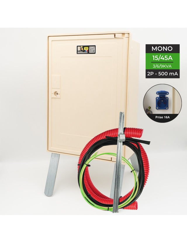 Coffret Complet 3 Mètres 3/6/9 Kw 