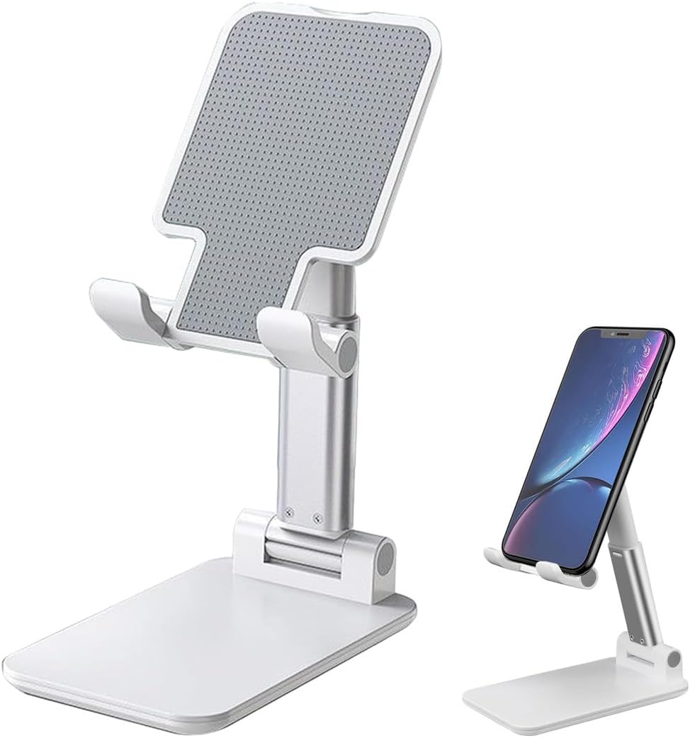 Support télescopique pliable pour téléphone et tablette F5XS gris