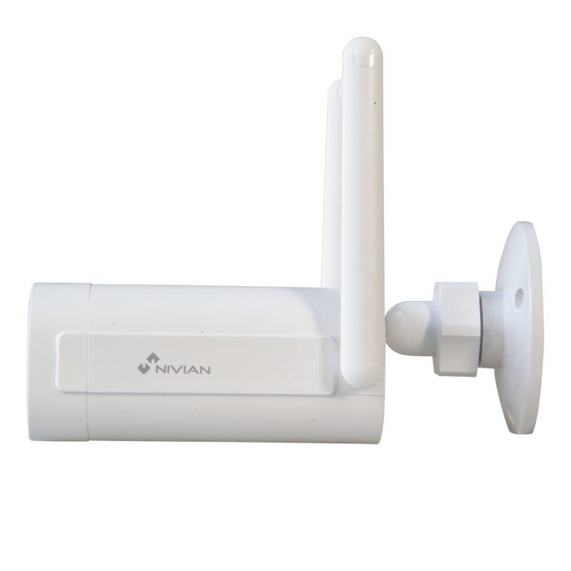 Caméra WiFi 2K fixe avec IA et lumière Blanc - 2