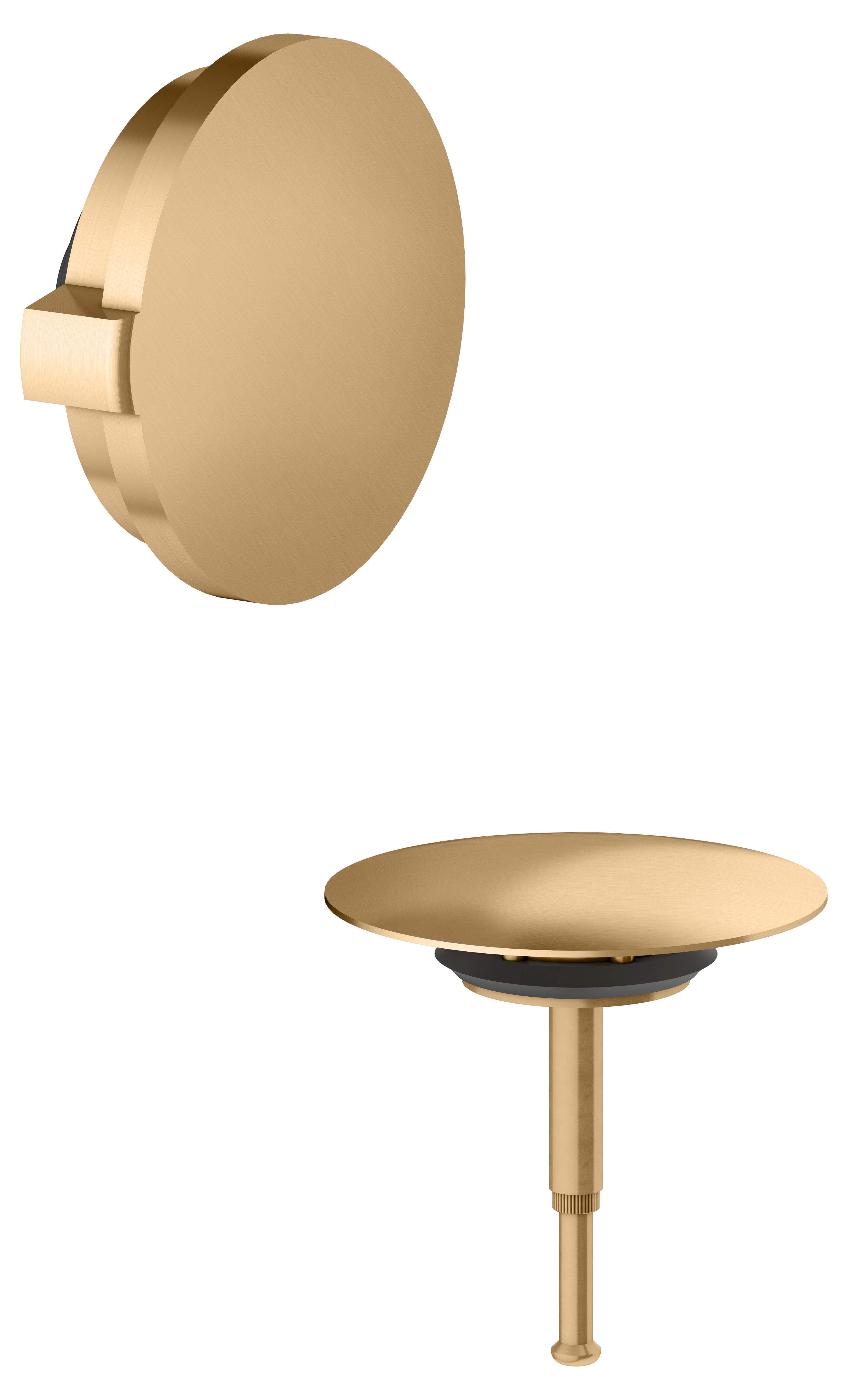 Bouton Rotatif De Baignoire, Bouton De Trop-plein, Bouton De Commande