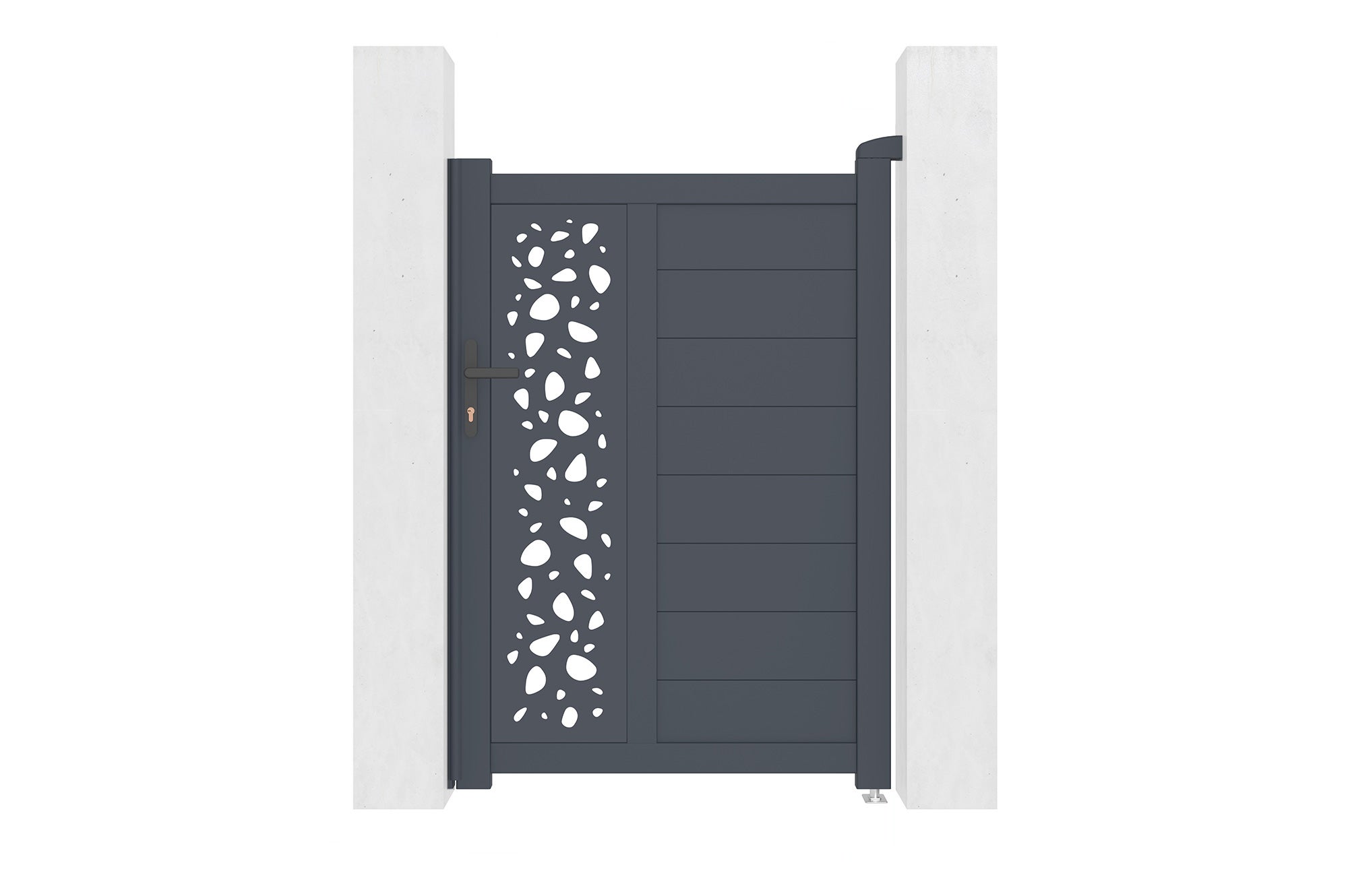 Cancelletto SUNNY 100P140 + Kit d’inversione per l'apertura - 4