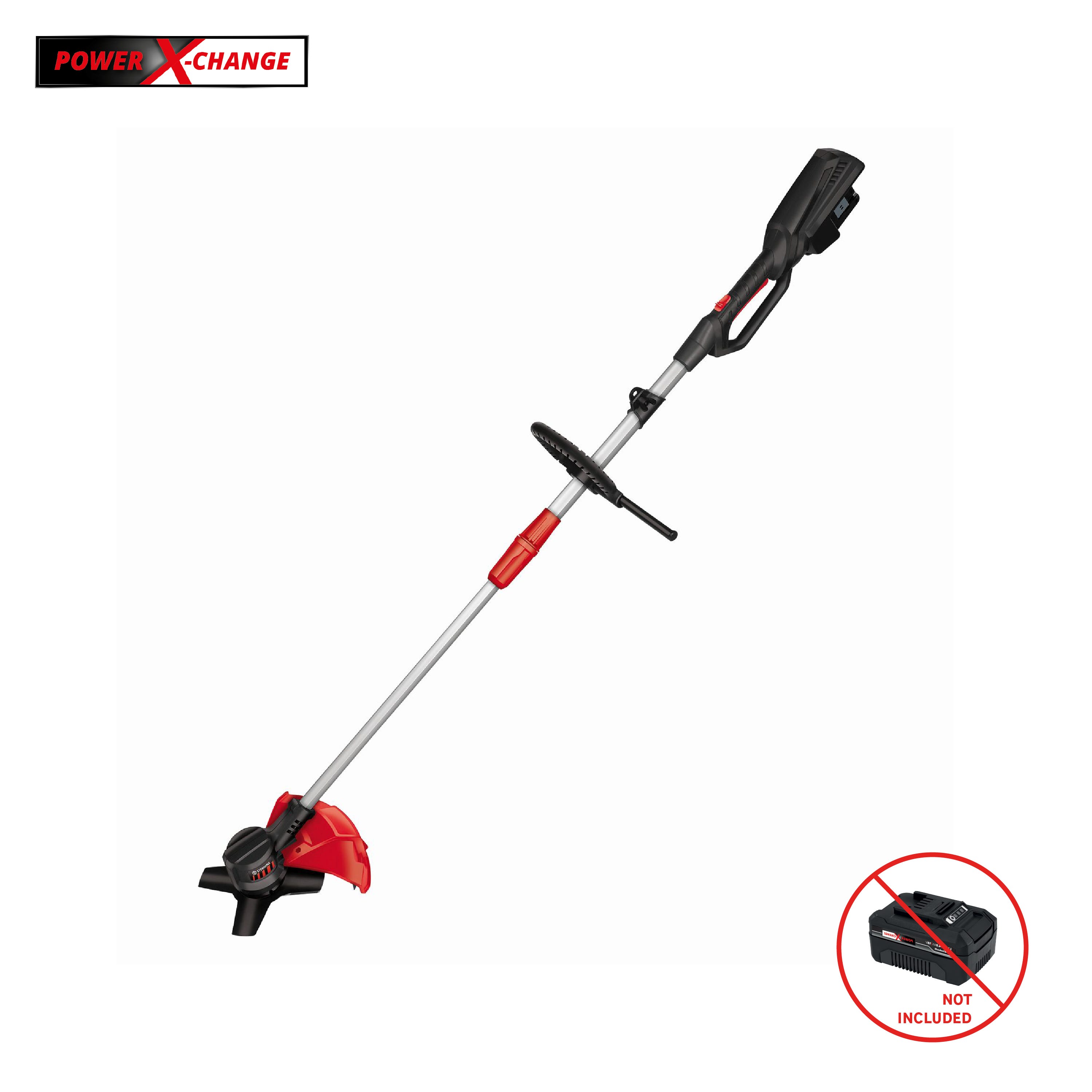 Débroussailleuse à batterie STERWINS 36V Power X-Change brushless lame et fil Tap and GO 33 cm vendue nue Leroy Merlin 184 euros