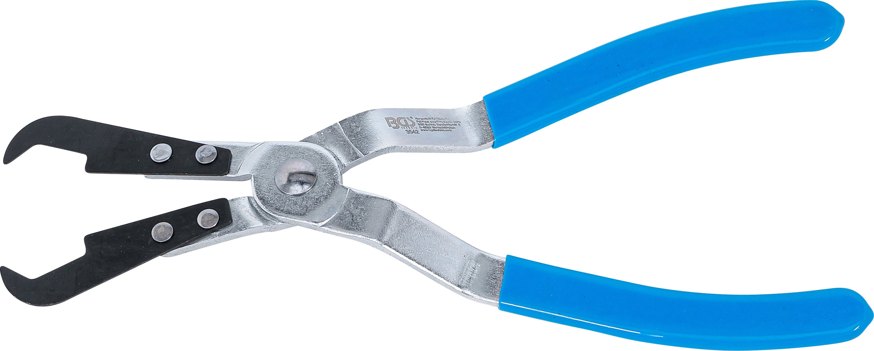 BGS Szczypce do zdejmowania klipsów do korby okiennej 220 mm - 3542