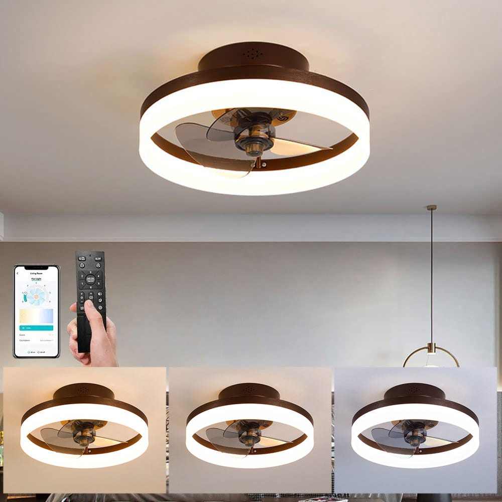 NETTLIFE Ventilateur de plafond avec éclairage, télécommande, silencieux, avec minuterie, 6 pales, pour chambre à coucher | Leroy Merlin NETTLIFE Ventilateur de plafond avec éclairage, télécommande, silencieux, avec minuterie, 6 pales, pour chambre à coucher | Leroy Merlin