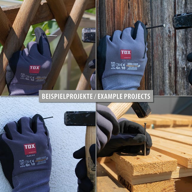 Chiodi A Filo TOX 4.2x120mm - Testa Svasata Per Legno - Confezione 400g - Acciaio Lucido - Foto 8