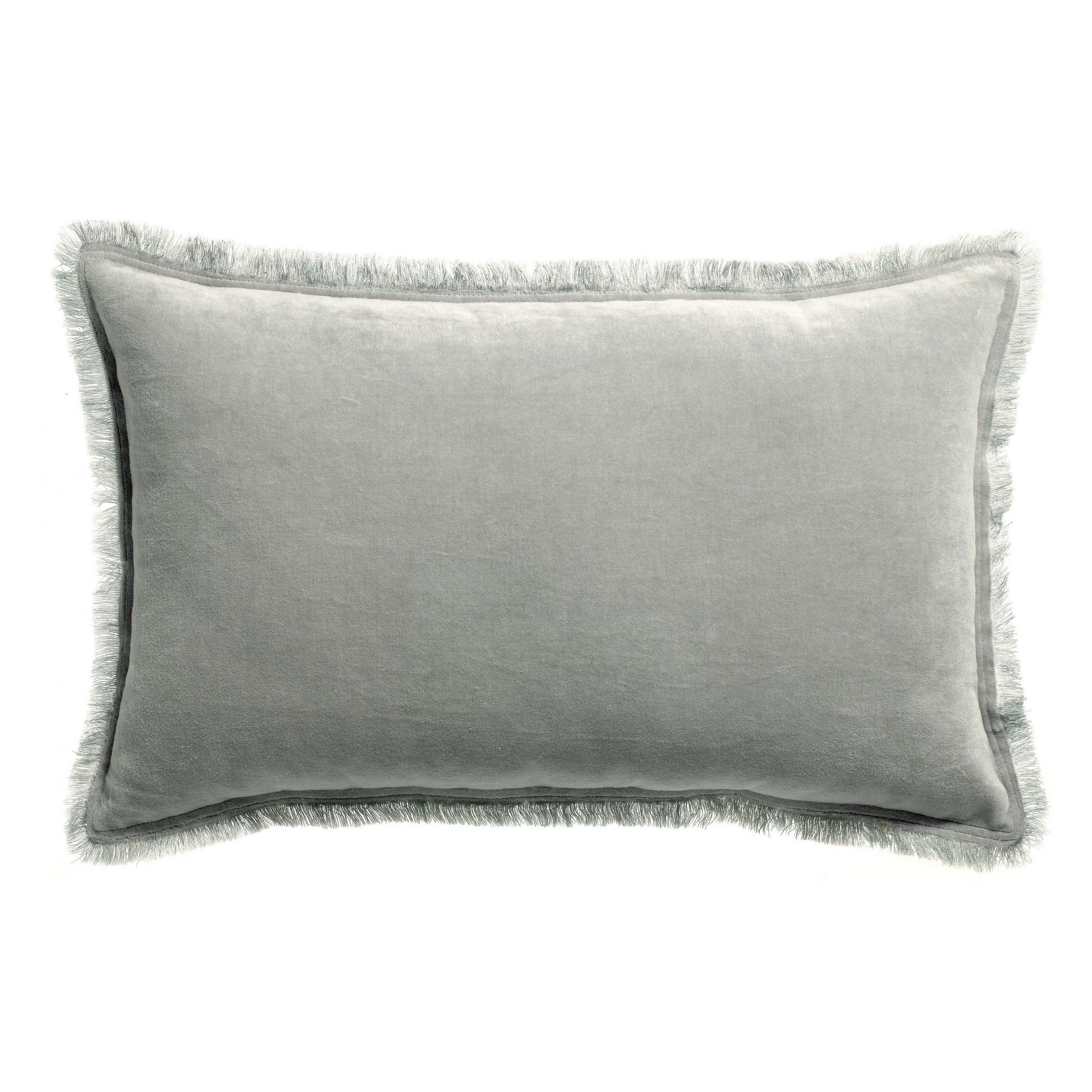 Cojín liso fara perla 30 x 50 cm perla 30 x 50 cm vivaraise