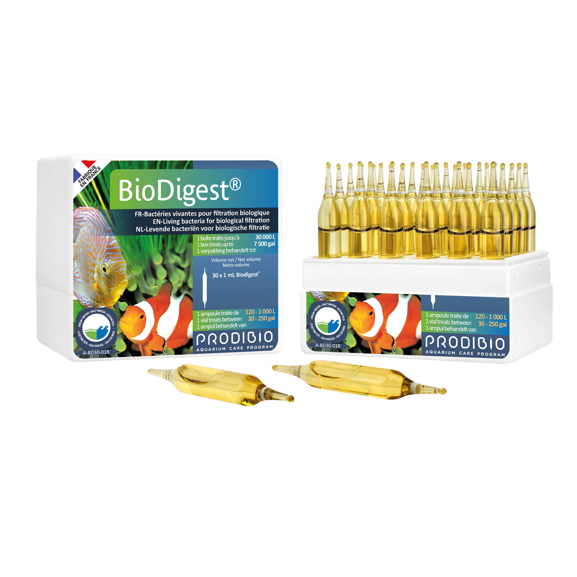 Biodigest Prodibio - Biodigest, 30 fiale | Leroy Merlin