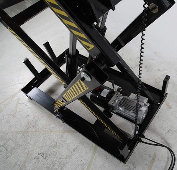 Plateforme élévatrice électrique - Levée max 1780 mm - Capacité max 1000kg - Table de levage industrielle - 1321053120 - 6