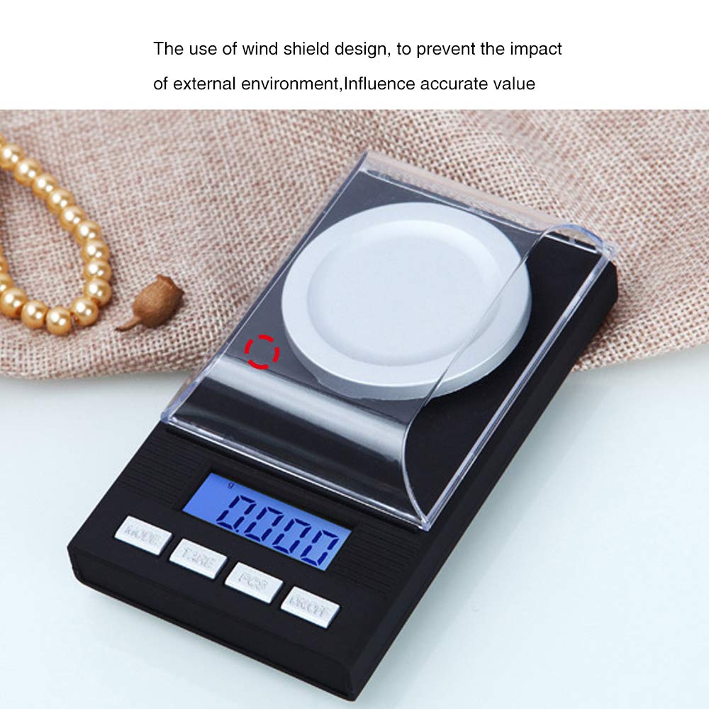 Milligram Balance de Poche de Precision 20 X 0.001g | Leroy Merlin