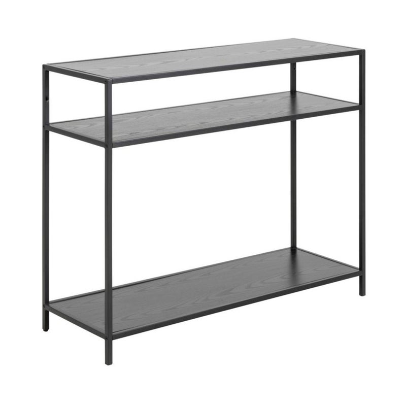 Sea konsola 35x100cm 2 półki czarny.