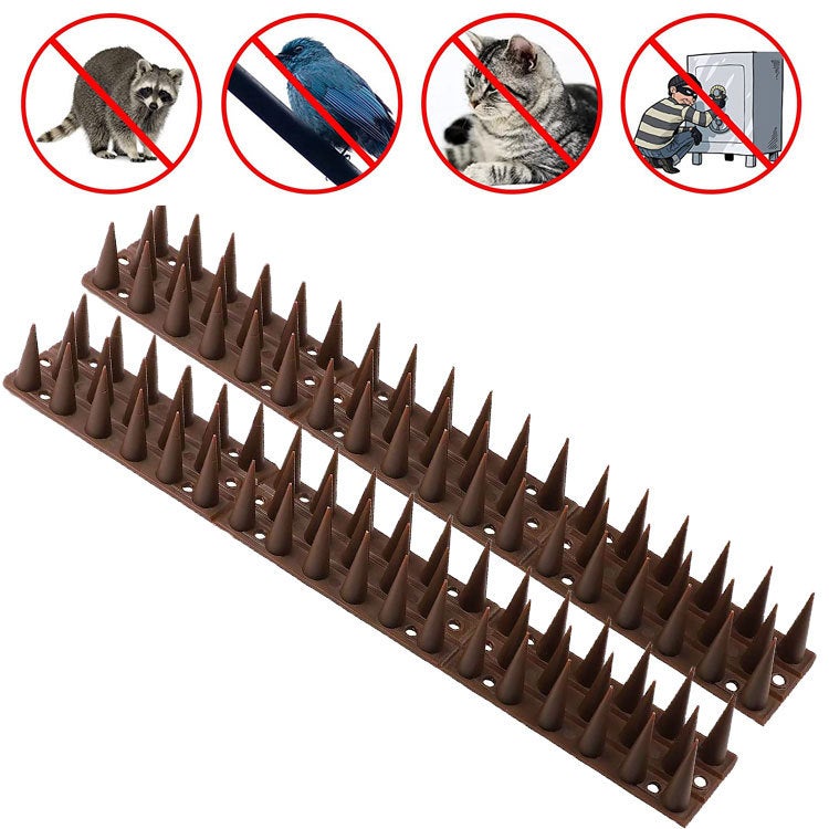 Ceinture Anti Chats, Tuyau De Descente Anti-Martres, Bande Anti Fouine En Acier Inoxydable, Protection Contre Les Martres, Ratons Laveurs Et Chats Pour Toit, Gouttière Et La Maison(300cm