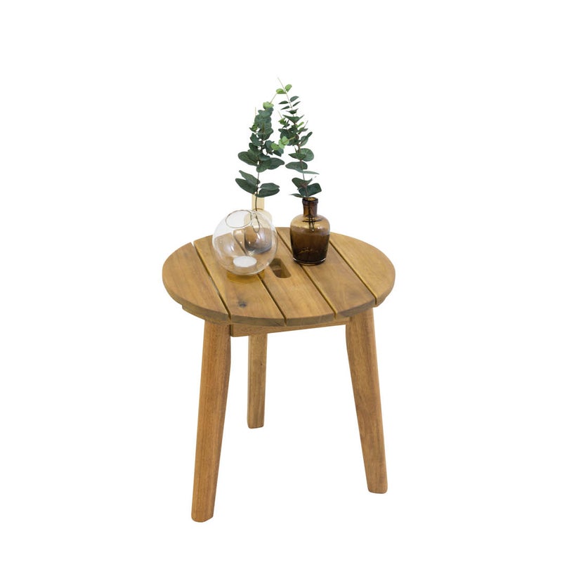 Chania Stolik ogrodowy akacja.