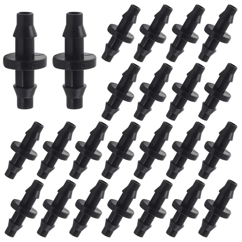 200 złączek kroplujących 4/7 mm – kompatybilne z systemami automatycznego nawadniania