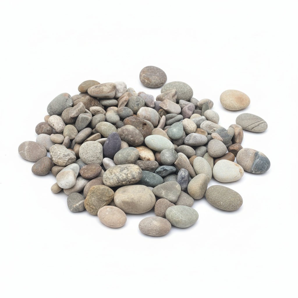 Canto rodado Rio Gris Saco 20 kg. / 40-80 mm - 2