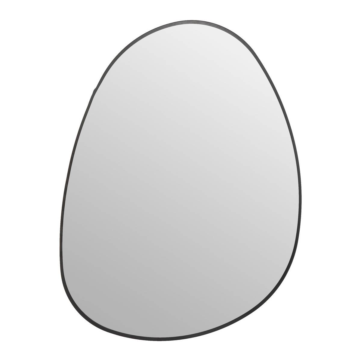 Espejo Recibidor Zoe Con Marco De Madera De Roble