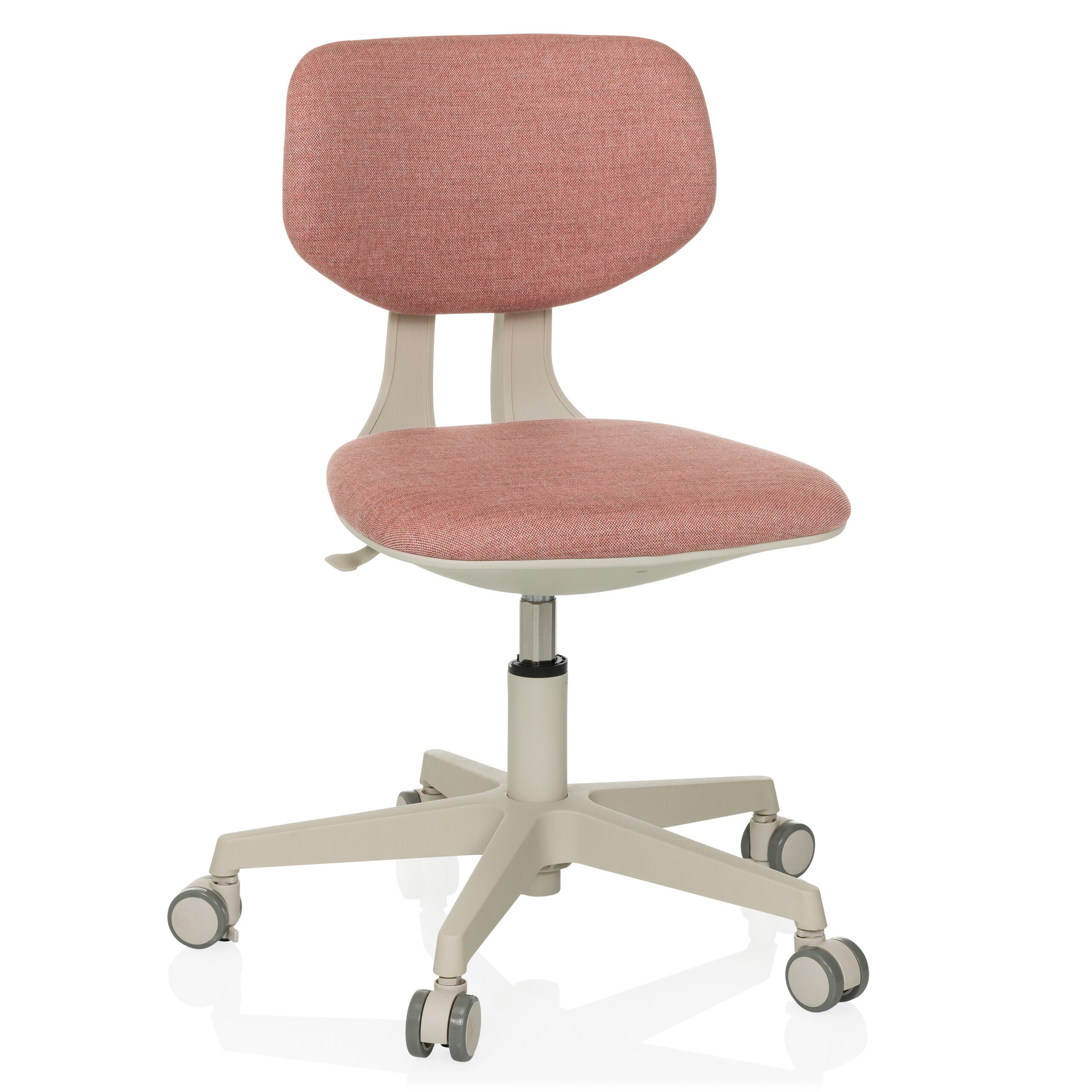 Krzesło obrotowe dla dzieci KIDDY CLASSIC Różowy hjh OFFICE