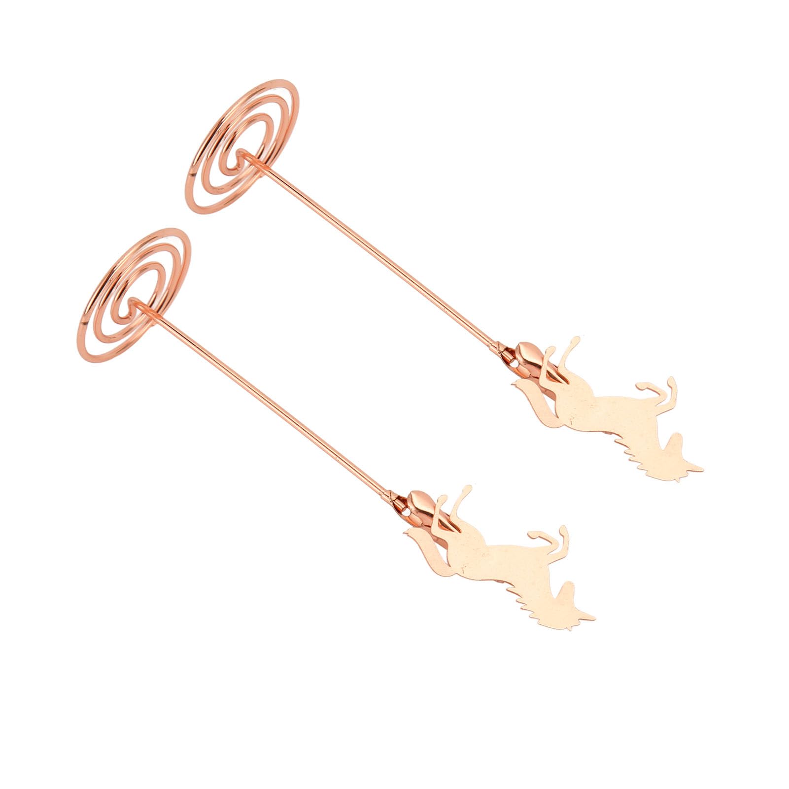 10 soportes para números de mesa, innovadores y bonitos, de metal galvanizado, para bodas, fiestas, banquetes, fiestas de bebés