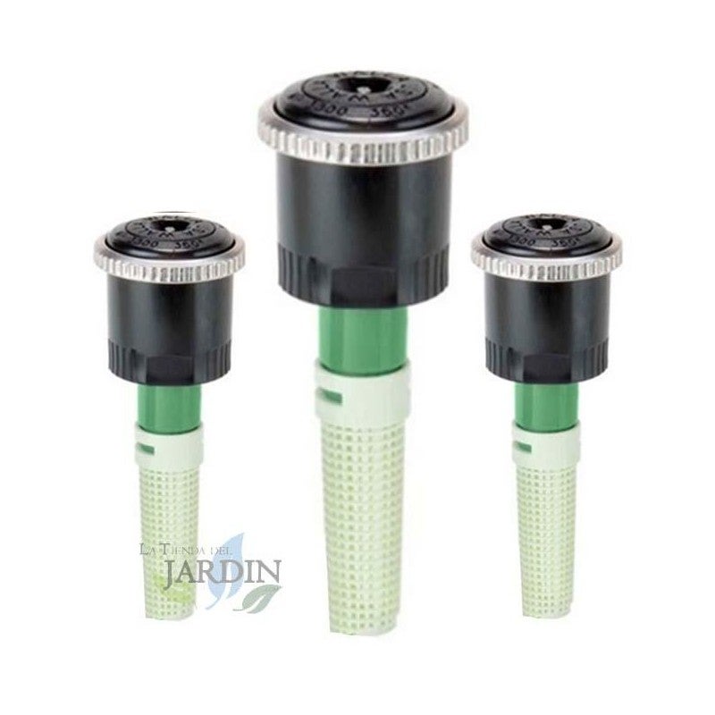 Hunter MP Rotator - Irrigatore A Bassa Portata Per Giardino, 1.5m X 4.5m, Risparmio Idrico