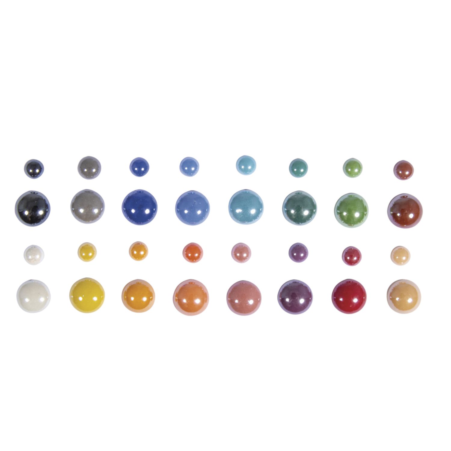 GEEHUA Pietre Nere Per Il Viso Di Halloween, 4 Set Di Strass Glitter Per Il Viso Da Incollare - Foto 5