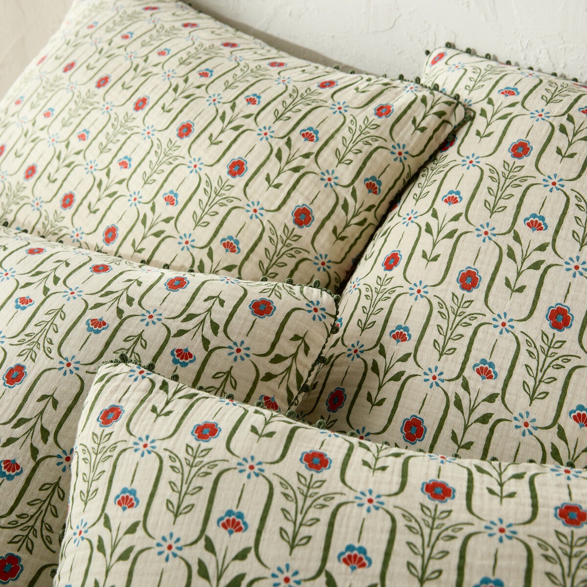 Housse de couette gaze de coton, Gabriella - Imprimé - 240 x 220 cm - 3