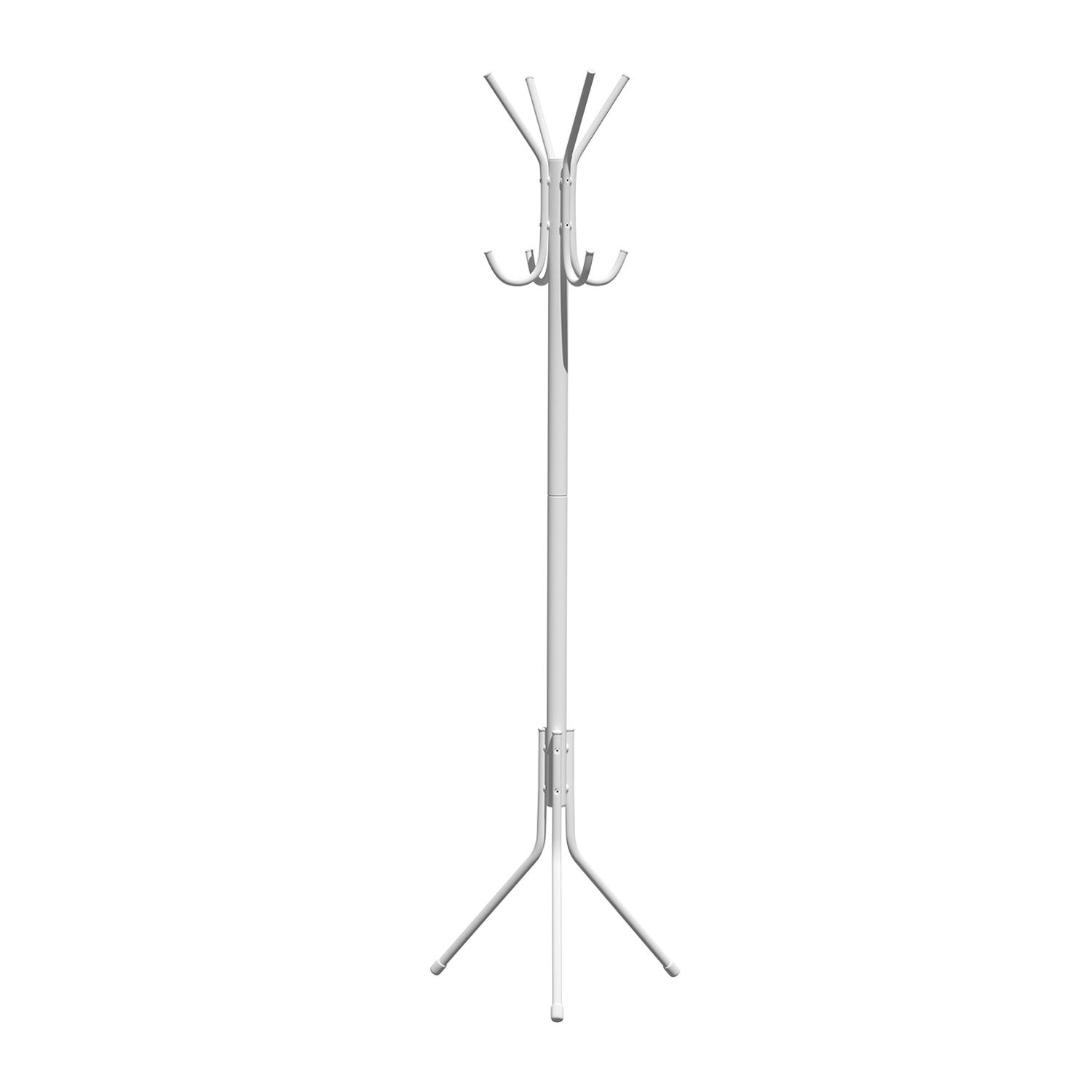 Appendiabiti in metallo per chiavi (bianco) - Wood, Tools & Deco