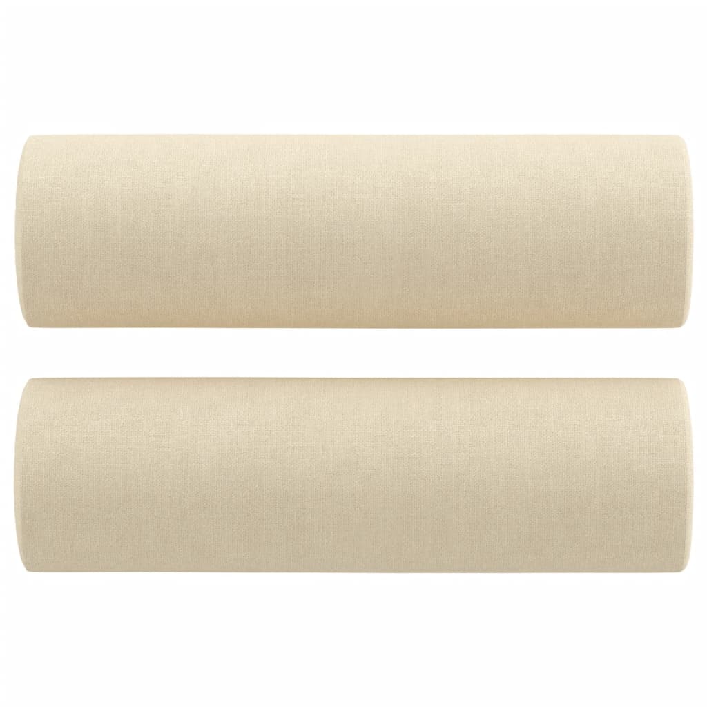 Lot De 4 Ornements Décoratifs Vintage à Pompons - Couleur Crème Et Or, Avec Emballage D'origine