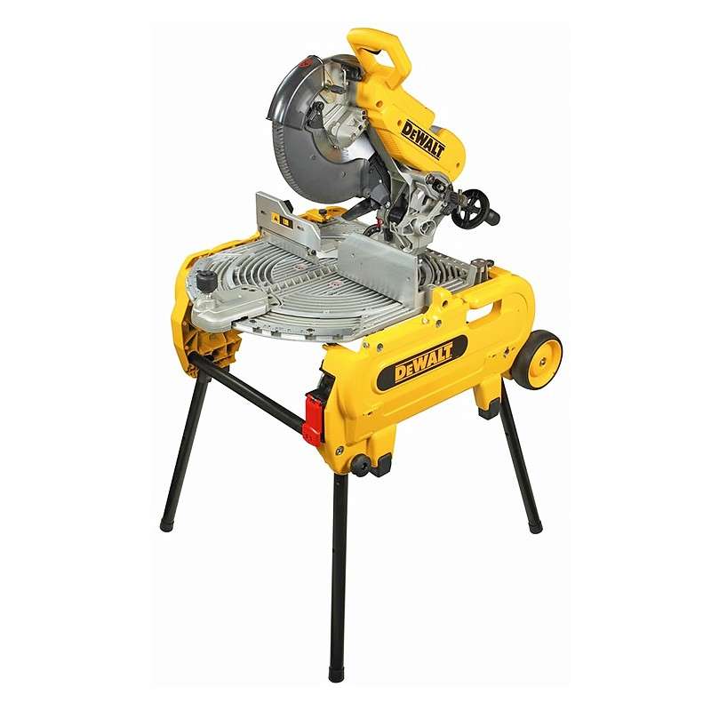 Scie sur table et à onglets DEWALT D27107XPS-QS | Bricoman