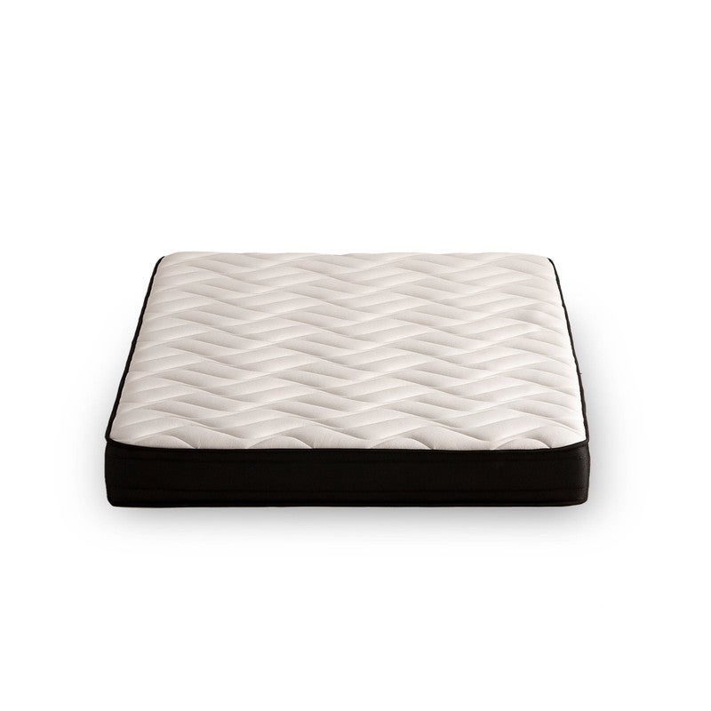 Matelas Mémoire De Forme 140x190 Cm - Fermeté Moyenne, 7 Zones, Double Couche, Housse Lavable - SLEREMIND