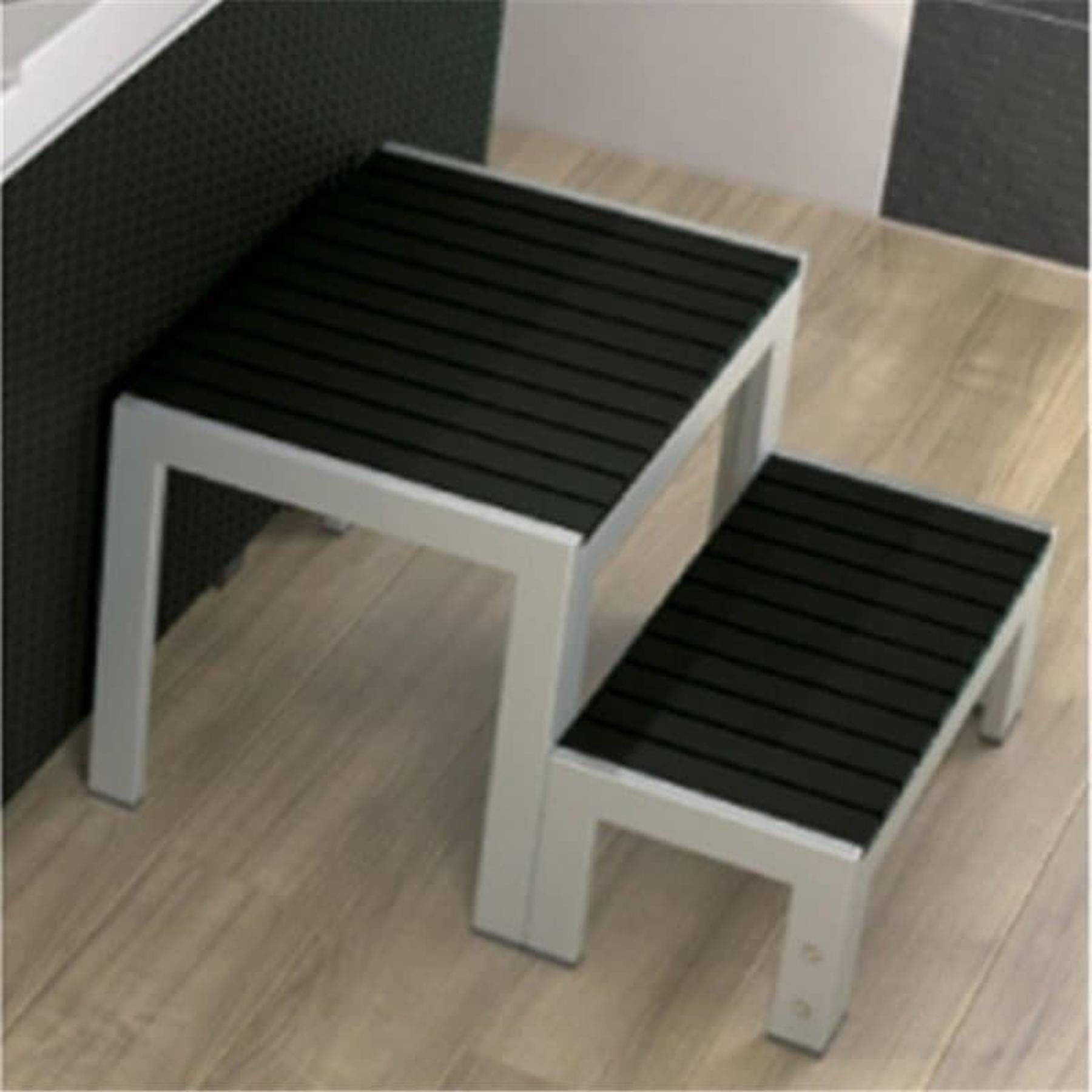 Escalier Rattan Pour SPA A700 Leroy Merlin
