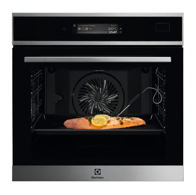 Electrolux Forno Elettrico EOB9S21WX 70 L A++ Nero Acciaio Inossidabile