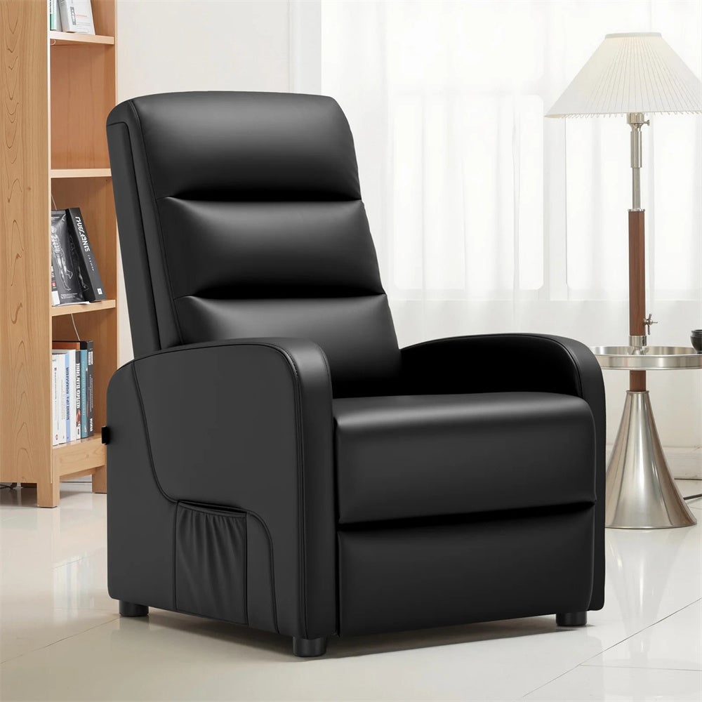 AUTRUCKER Sillón, respaldo regulable, con reposapiés, asiento ...