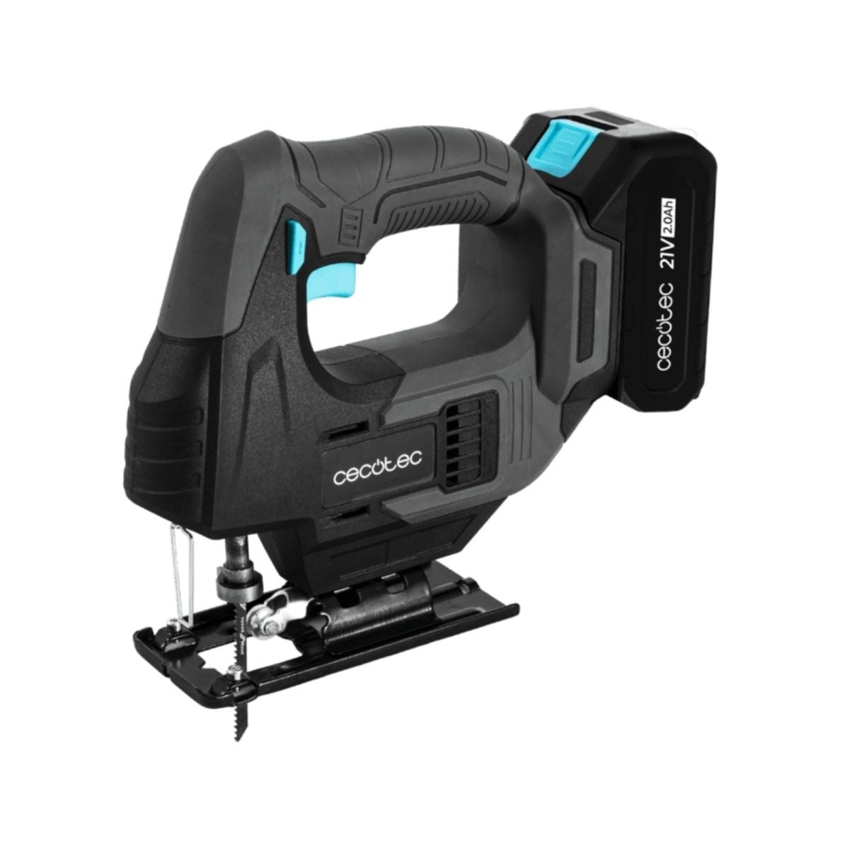 Cecotec Sierra De Calar Multicut 500 Vision Liberty 8 Sierras Guía Láser Negro , Leroy Merlin
