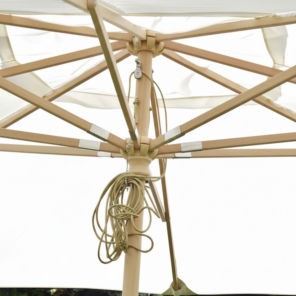 Parasol droit écru 4x3 m Pegasia - 3