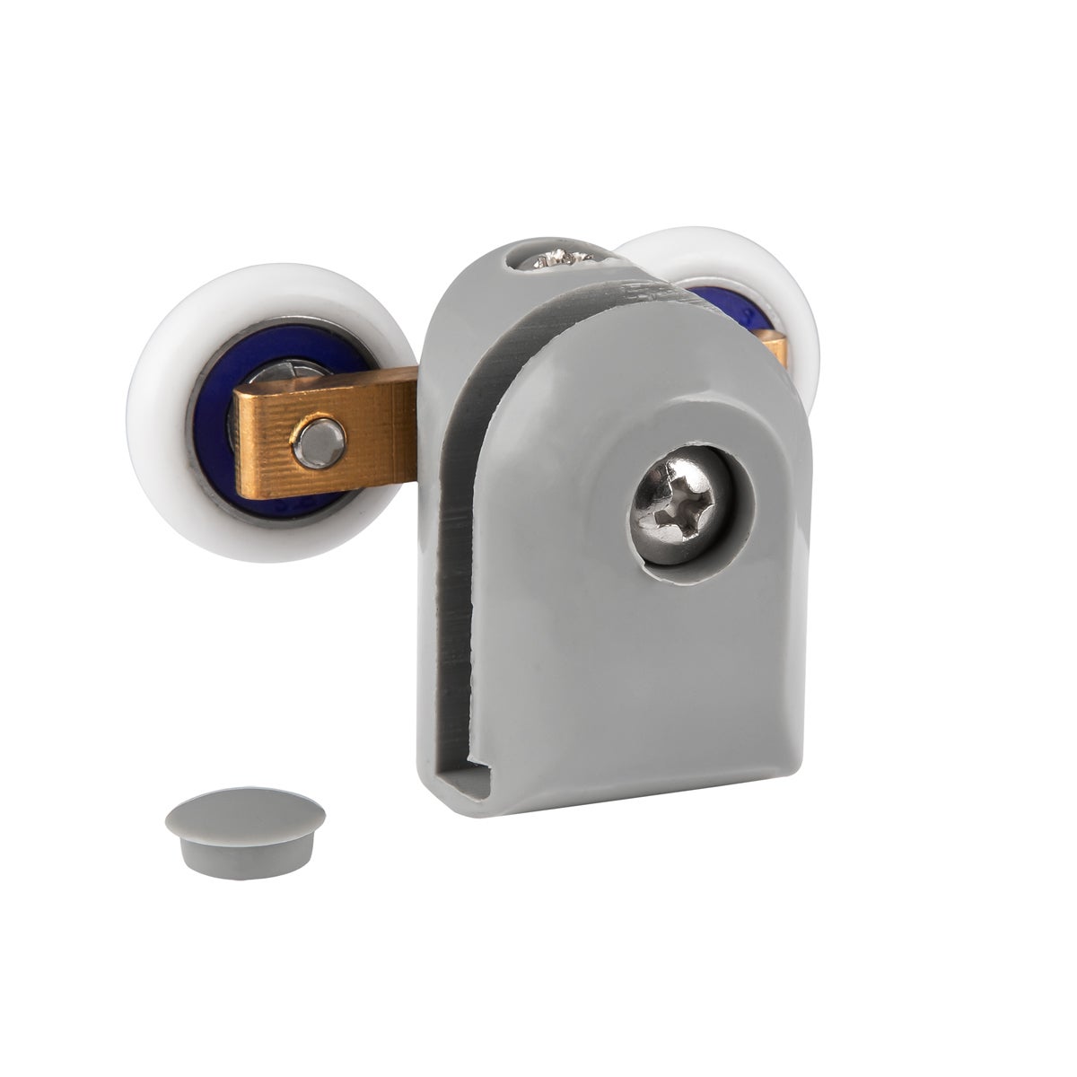 KOMPLET 8 ROLEK DO KABINY PRYSZNICOWEJ ROLKI KÓŁKA 20 mm INEA - 3